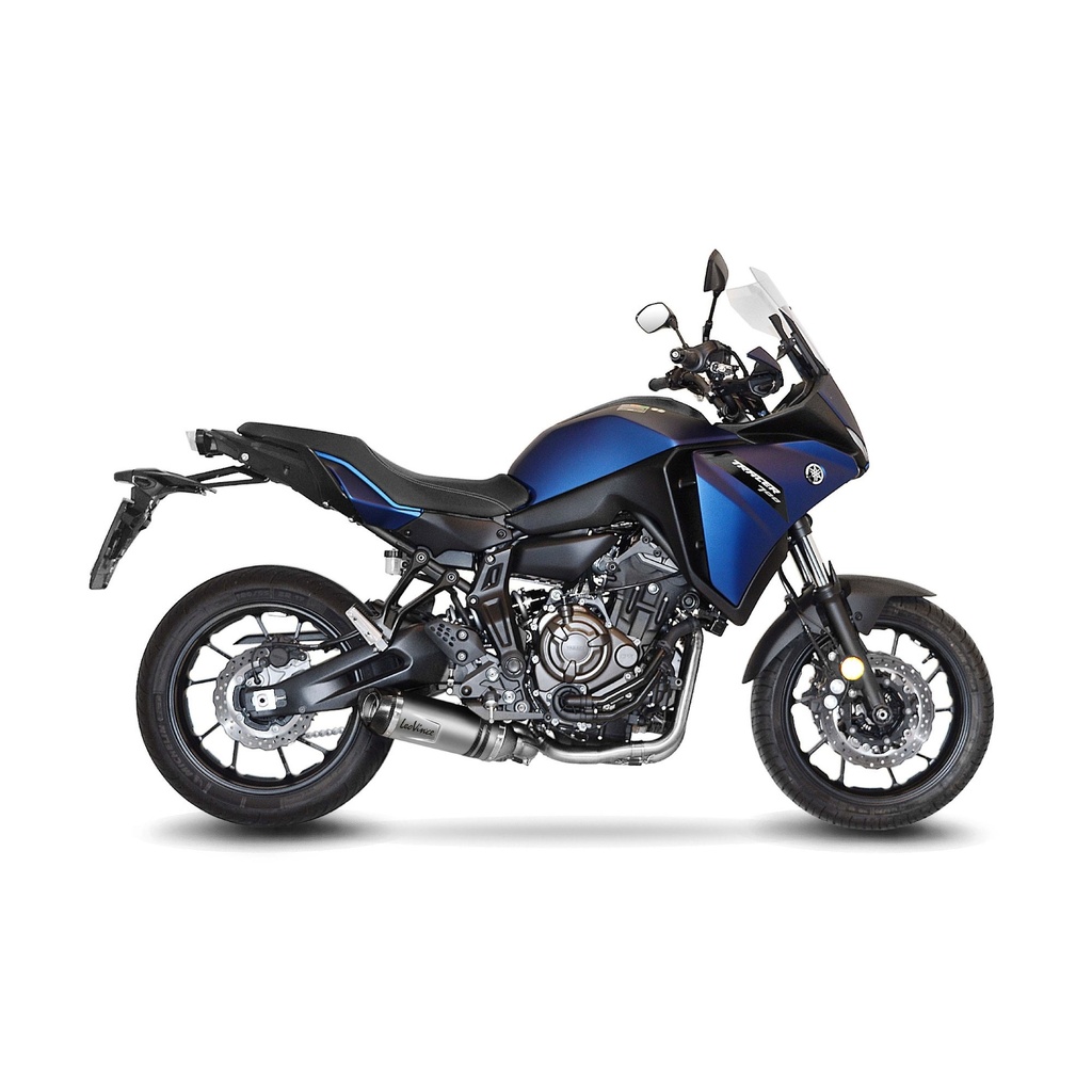 Full Exhaust System Leovince LV ONE (Carbon End Cap) Yamaha Tracer 7 / GT / T7 2021-2024