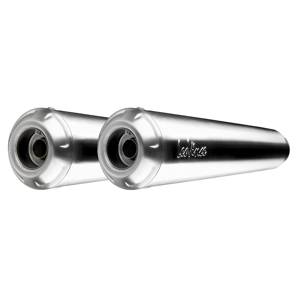 LeoVince UNIVERSAL CLASSIC RACER Silencer