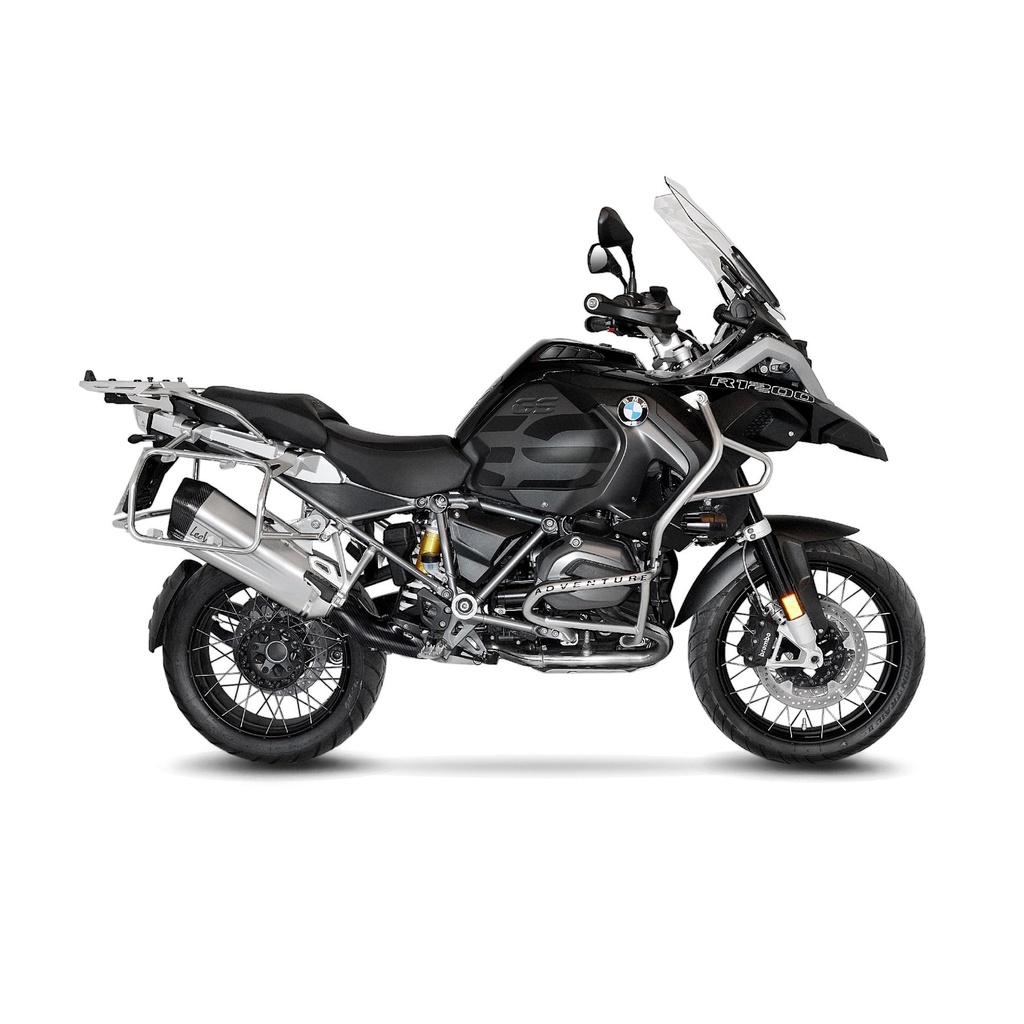 Silencieux LEOVINCE LV-12 R 1200 GS/ADVENTURE 2013-2018 et R 1250 GS/Adventure 2019-2023