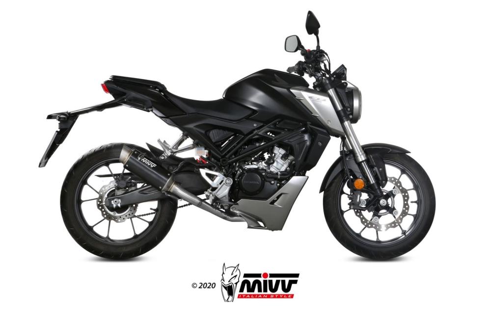 Ligne Complète MIVV GP PRO Honda CB 125 R 2018-2020