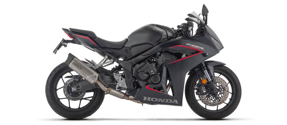 Ligne Complète ARROW Indy Race Evo Honda CB 650 R et CBR 650 R 2024-...
