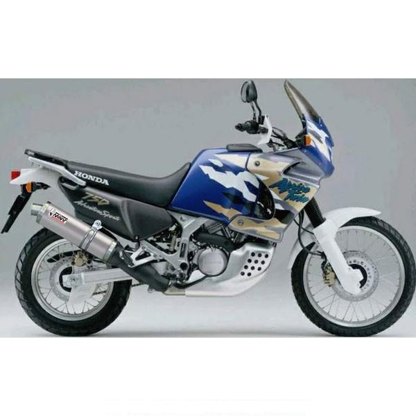 Silencieux MIVV CLASSIC ovale HONDA XRV 750 AFRICA TWIN 1993-2005