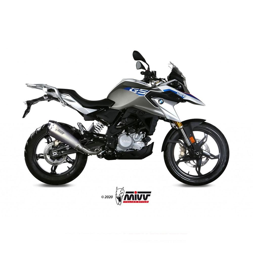 Ligne Complète MIVV DELTA RACE (coupelle carbone) BMW G 310 GS / R 2017-2024