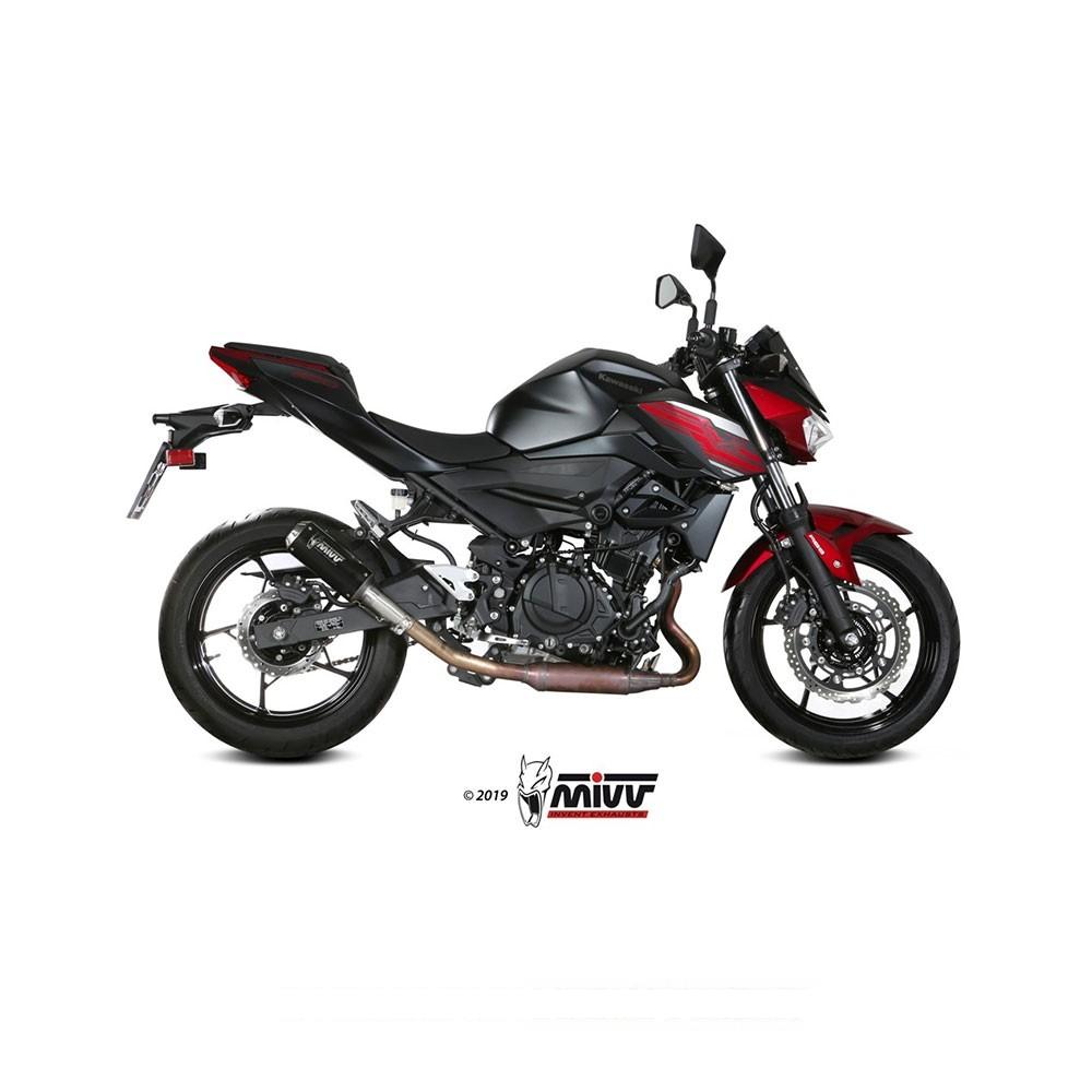 Silencieux MIVV MK3 KAWASAKI NINJA 400 et Z400 2018-2024
