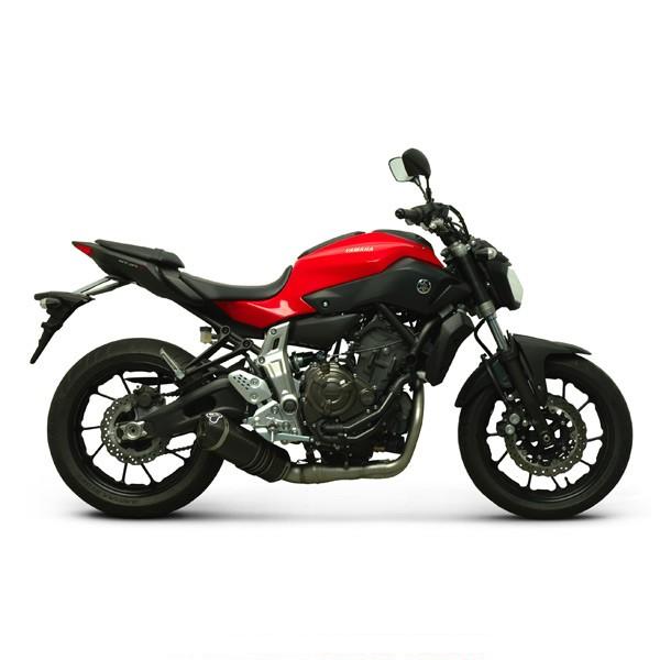 Ligne Complète TERMIGNONI Relevance (coupelle carbone) Yamaha MT07 / XSR 2014-2024