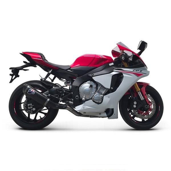 Silencieux TERMIGNONI Force Line Yamaha YZF 1000 R 1 2015-? (Coupelle Carbone )
