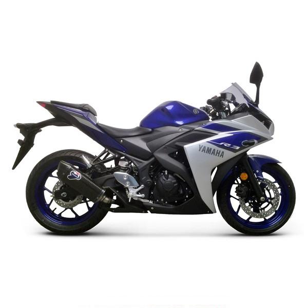 TERMIGNONI Force Line Silencer Yamaha R3 2015-2018