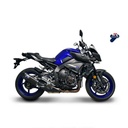 Silencieux TERMIGNONI Force Line Yamaha MT 10 2016-2021(Coupelle Carbone )