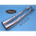 Silencieux MARVING Style Origine Suzuki GSX 750 EF/ES 1983-1987