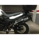 Silencieux ARROW Maxi Race Tech BMW F 650 GS (800cc) 2008-2012/F 800 GS 2008-2016