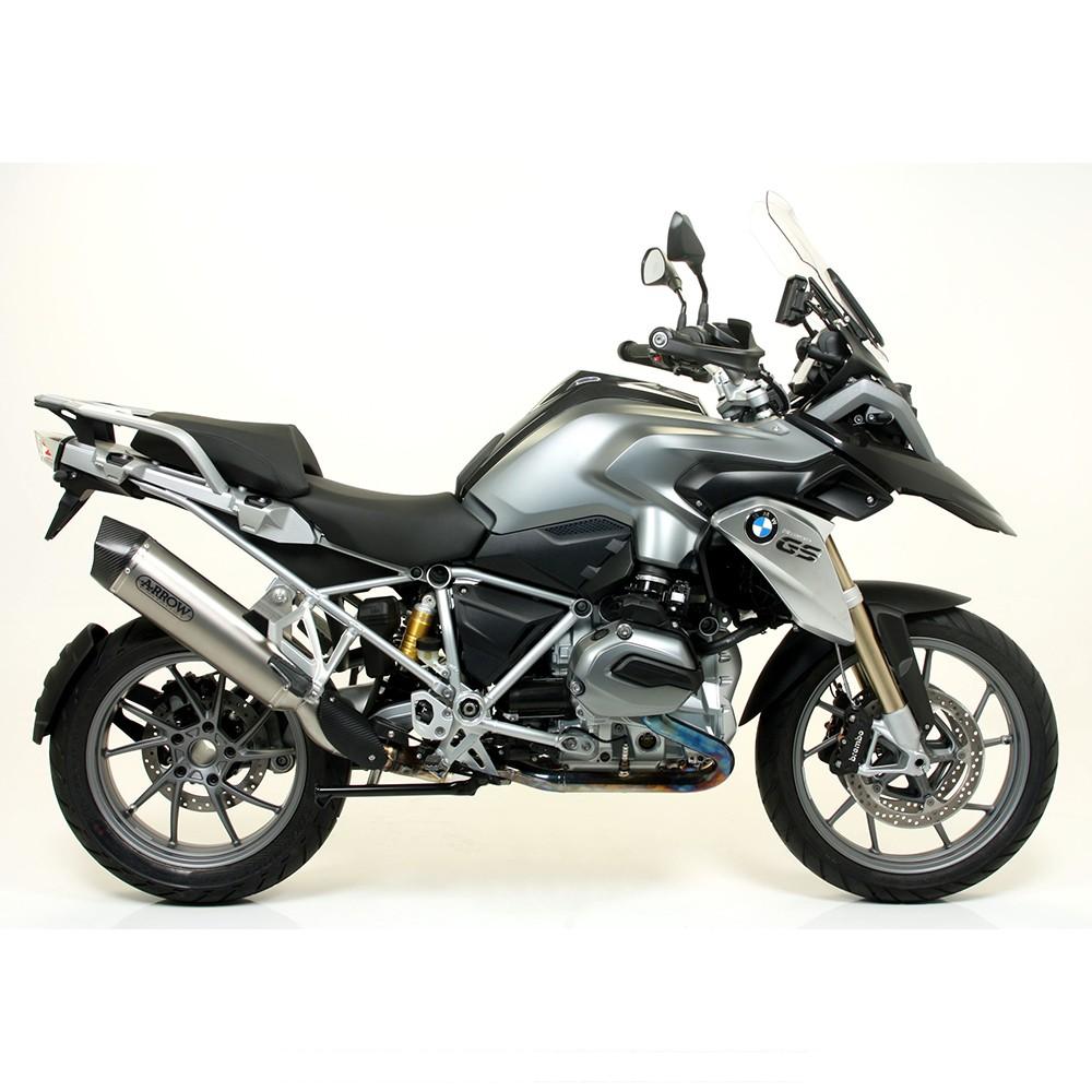 Silencieux ARROW Maxi Race Tech BMW R 1200 GS / R 1250 GS / Adventure
