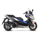 LeoVince Nero Full Exhaust System Honda FORZA 125 2017-2020 Carbon End Cap