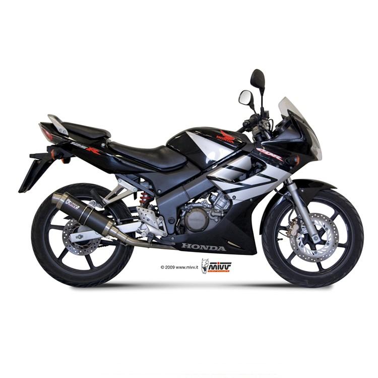 Ligne Complète MIVV ROUND GP Honda CBR 125 2004-2010