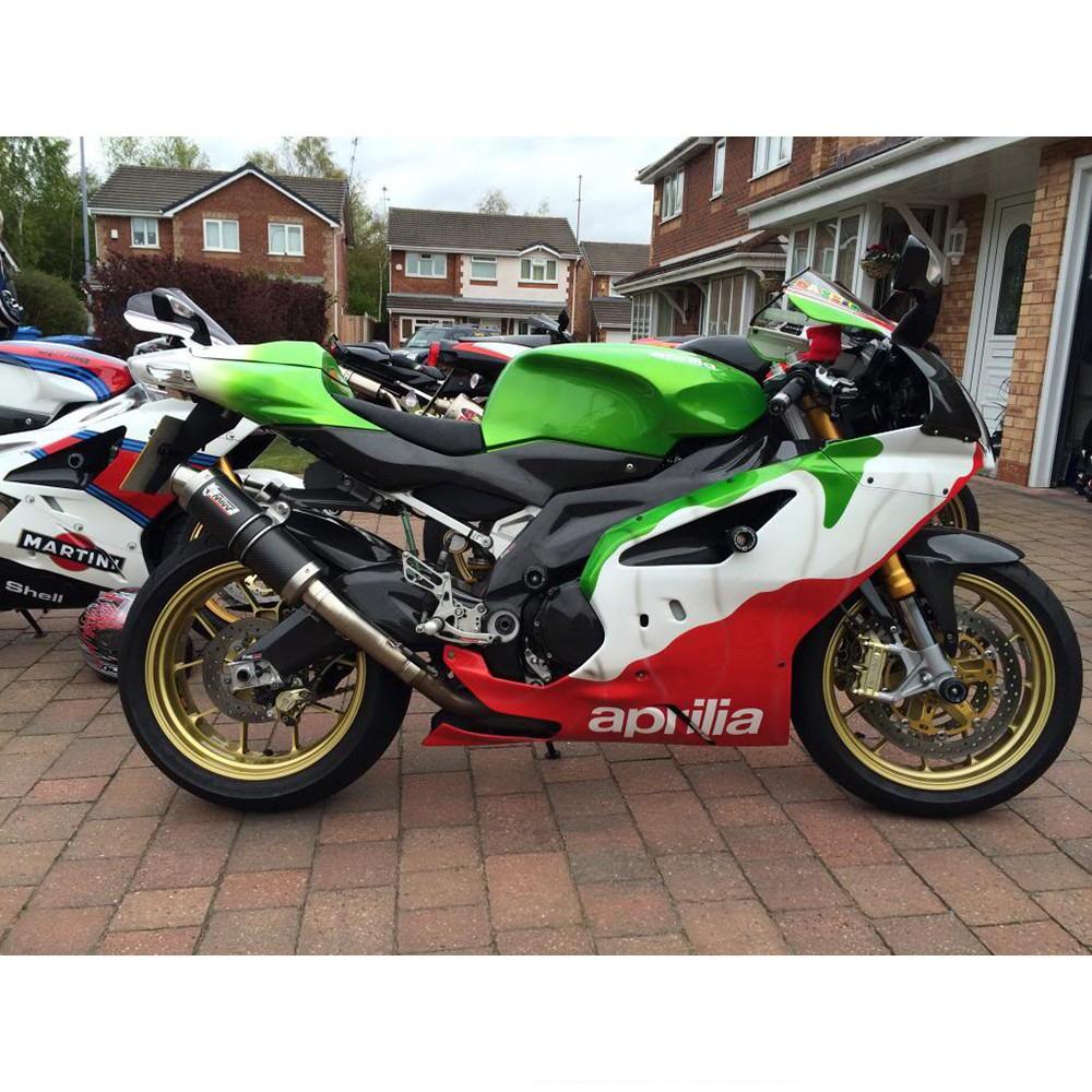 Silencieux MIVV ROUND GP Aprilia RSV 1000 R/FACTORY / TUONO 1000