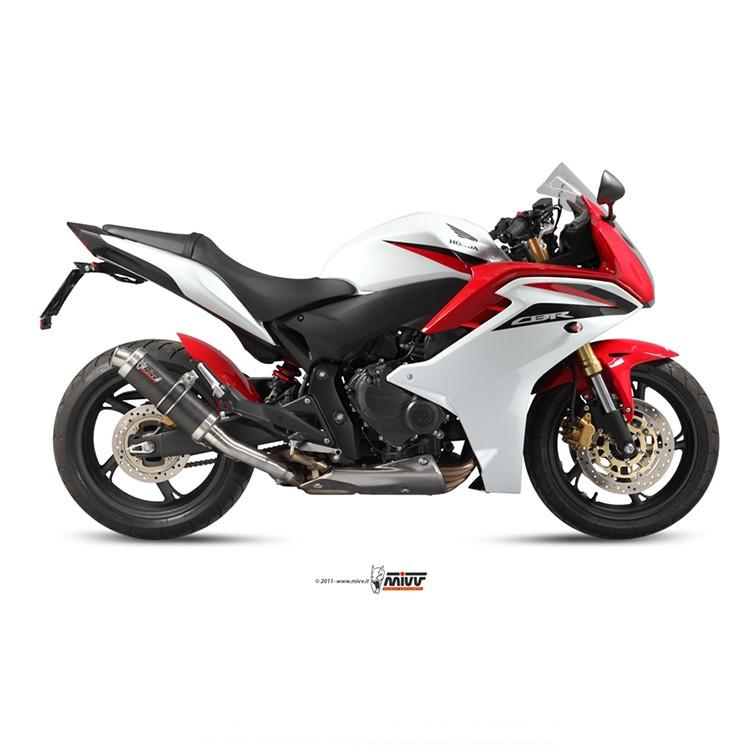 Silencieux MIVV ROUND GP Honda CB 600 HORNET 2007-2014 / CBR 600 F 2011-2013
