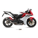 MIVV ROUND GP Silencer Honda CB 600 HORNET 2007-2014 / CBR 600 F 2011-2013