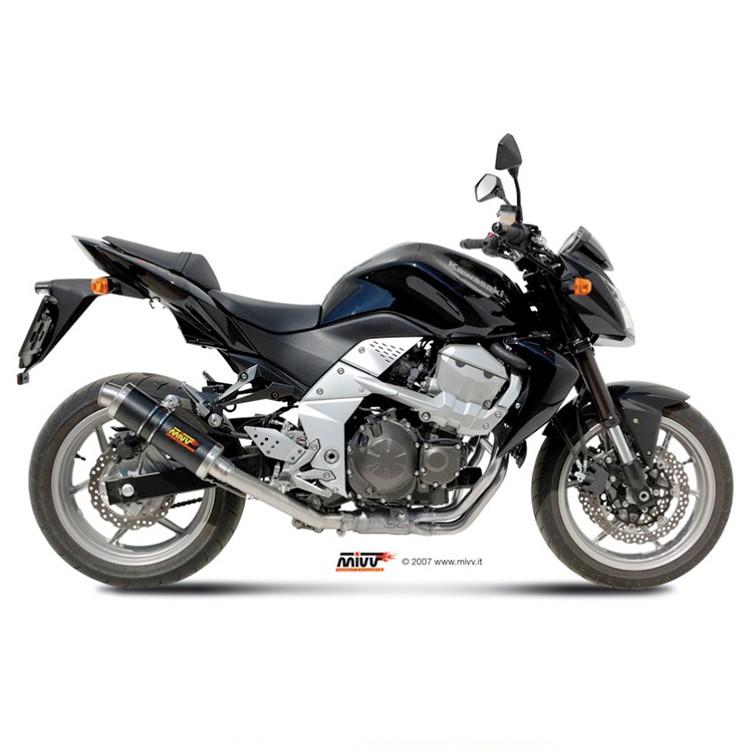MIVV ROUND GP Silencer Kawasaki Z 750 2007-2013