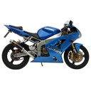 MIVV ROUND GP Silencer Kawasaki ZX6R 636 / ZX6RR
