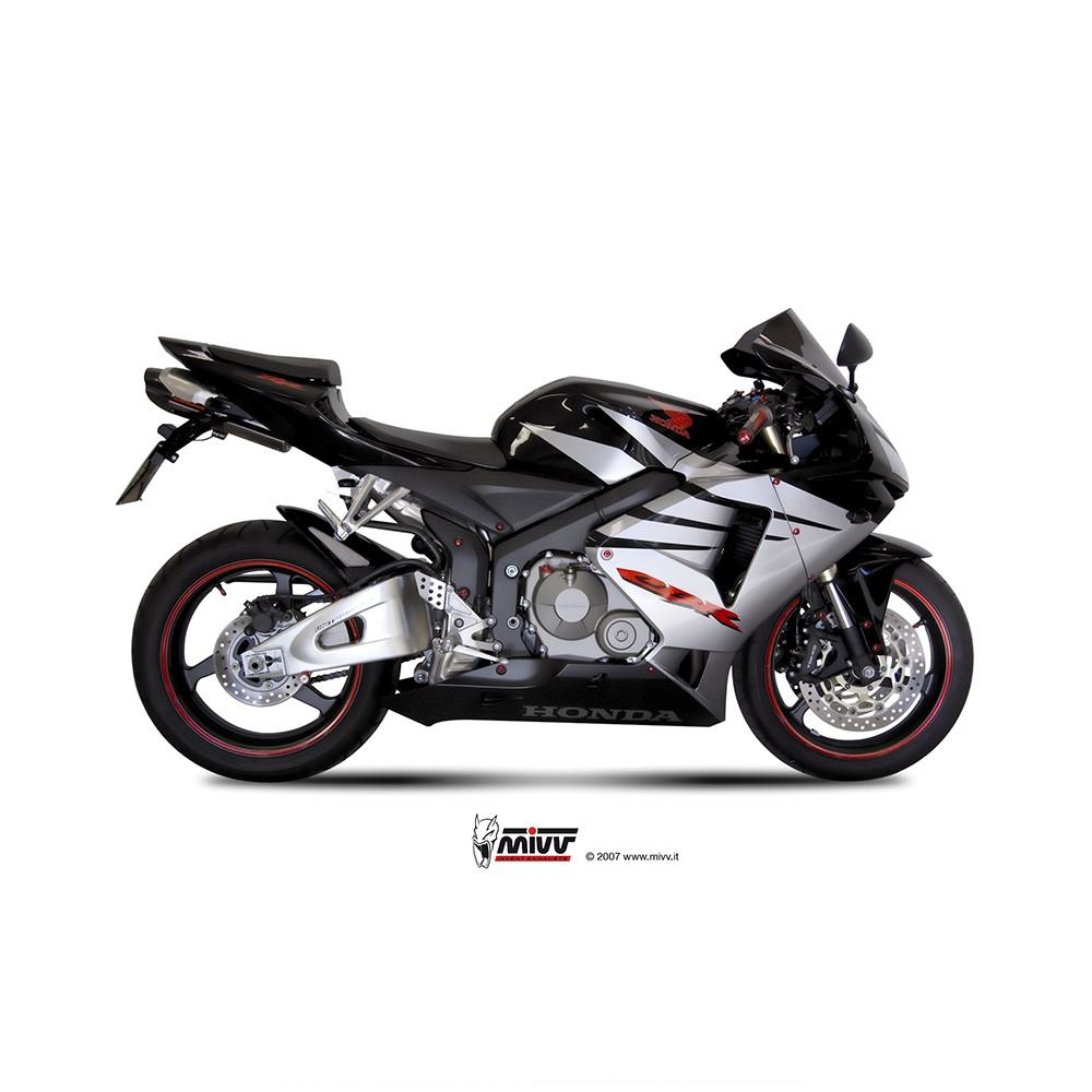 MIVV SUONO Silencer Honda CBR 600 RR 2005-2006