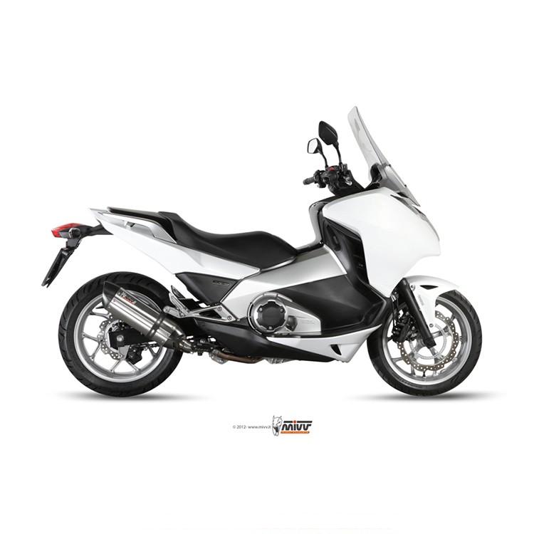 MIVV SUONO Silencer Honda INTEGRA 700/750 / NC700/750 S/X (Euro 3)