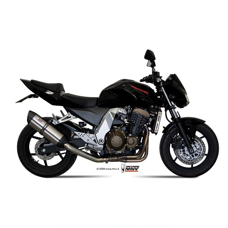 MIVV SUONO Silencer Kawasaki Z 750 2004-2006