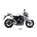 Silencieux MIVV SUONO Suzuki GSR 750 2011-2016 (coupelle carbone)