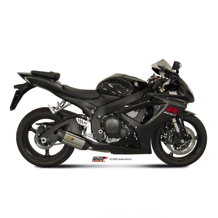 MIVV SUONO Silencer (carbon end cap) Suzuki GSX-R 600/750 2006-2007 (carbon end cap)
