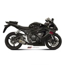 MIVV SUONO Silencer (carbon end cap) Suzuki GSX-R 600/750 2006-2007 (carbon end cap)