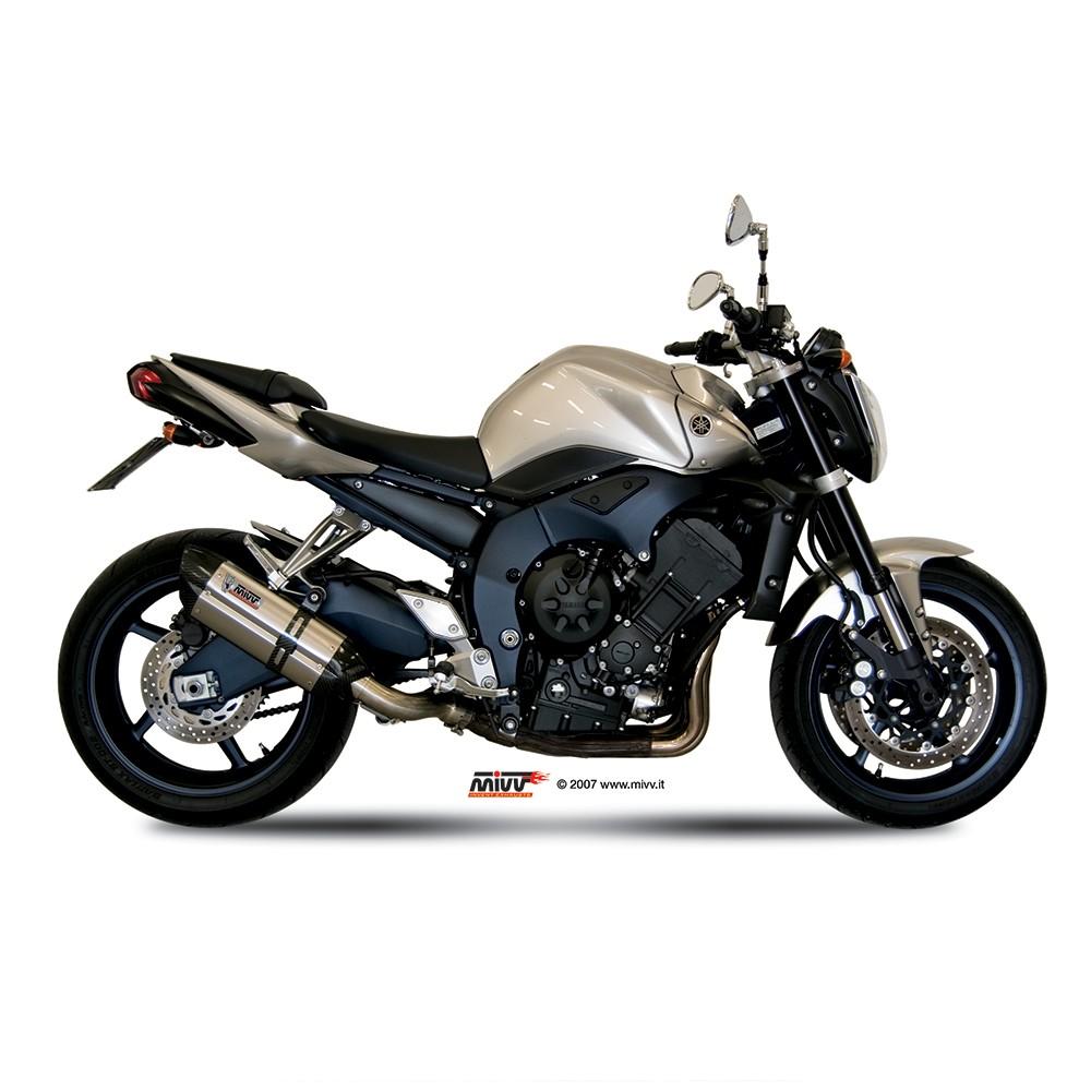 MIVV SUONO Silencer (Carbon End Cap) Yamaha FZ1/FAZER 2006-2016