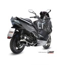 MIVV URBAN Full Exhaust System Kymco XCITING 400 2013-2020