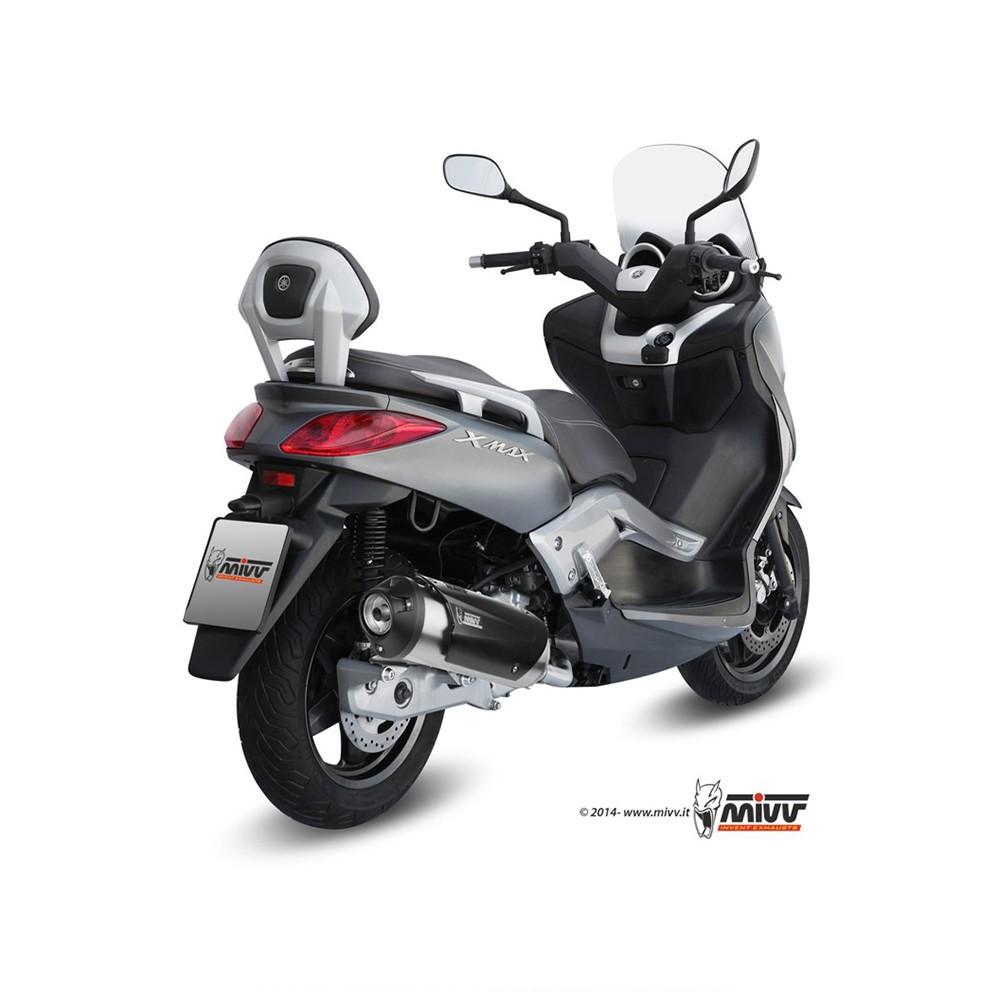 MIVV URBAN Full Exhaust System Yamaha X-CITY/X-MAX 125 2006-2016