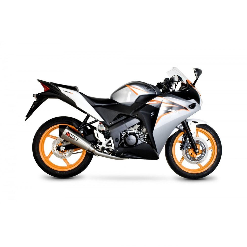 Full Exhaust System SCORPION Serket Honda CBR 125 2011-2016