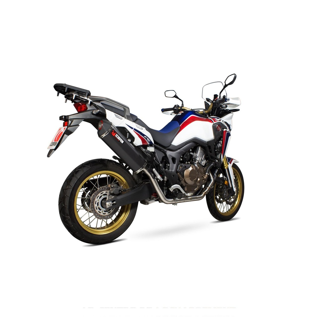 Ligne Complète SCORPION Serket Honda CRF 1000 L AFRICA TWIN 2016-2019