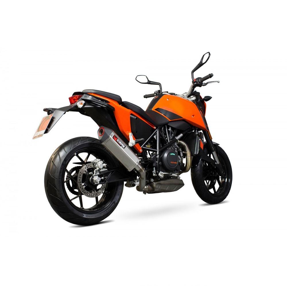 SCORPION Serket Silencer KTM 690 DUKE 2012-2015