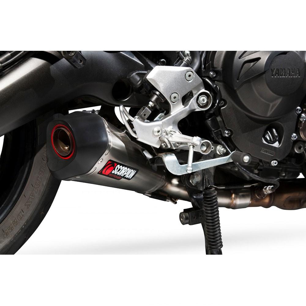 Ligne Complète SCORPION Serket conique Yamaha MT09 (847 cc) 2013-2020
