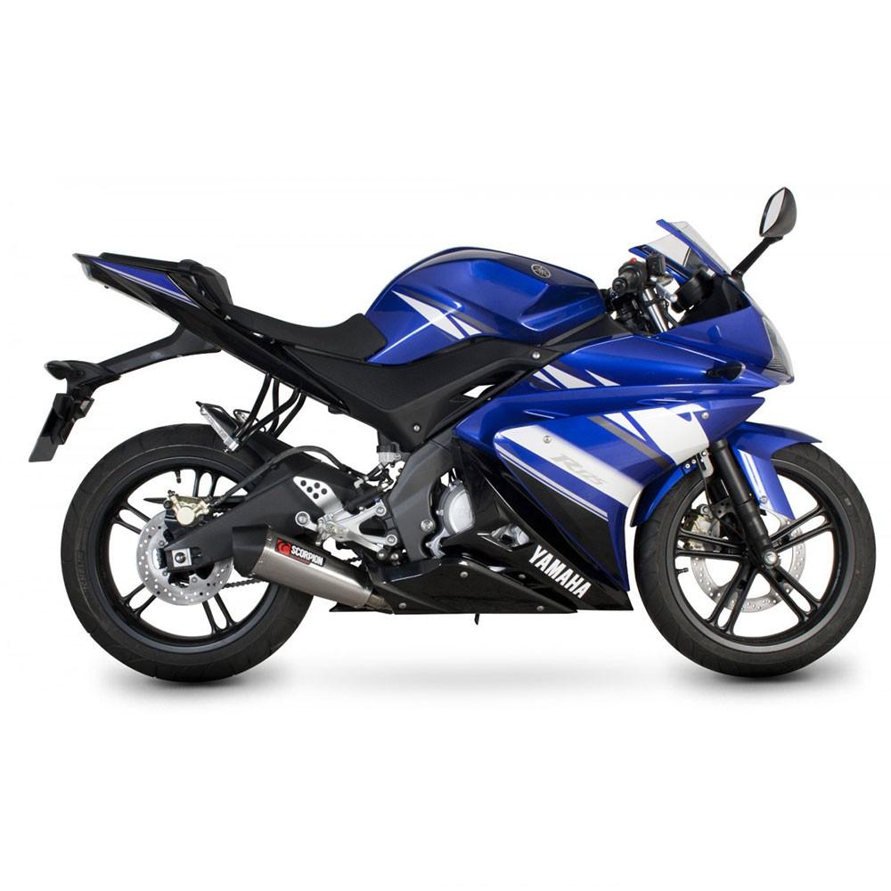 Full Exhaust System SCORPION Serket Taper Yamaha YZF 125 R 2008-2013