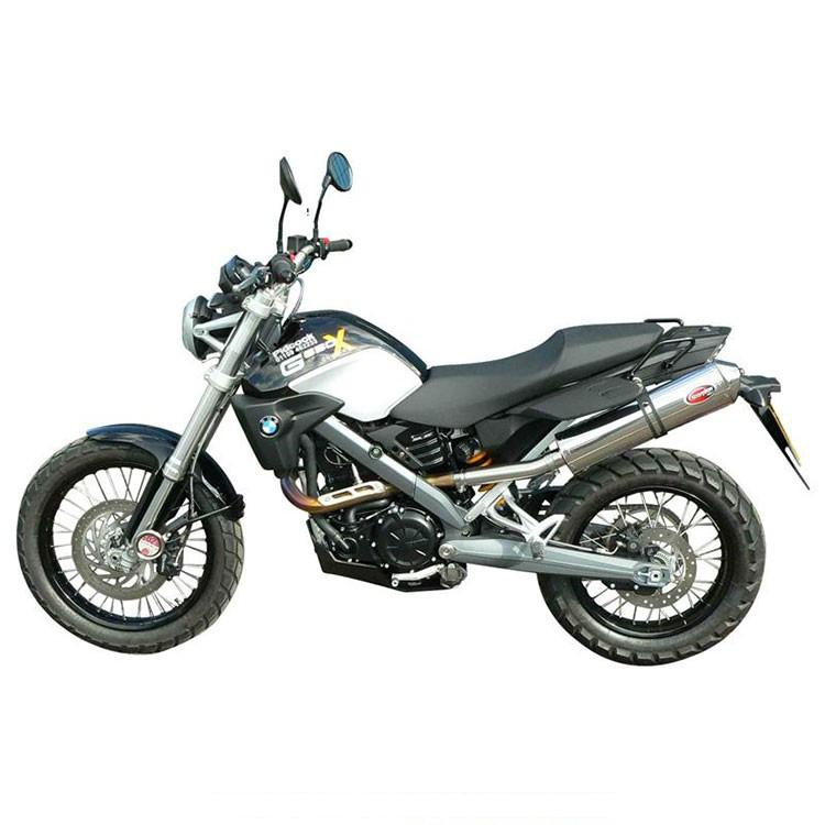 SCORPION Factory oval silencer BMW G650 X / CHALLENGE / COUNTRY 2008-2011