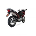 Silencieux SCORPION Factory ovale Honda XL 125 V VARADERO 2007-2013