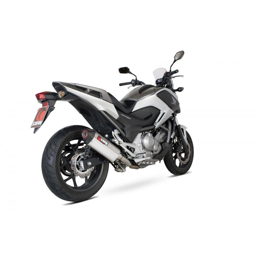 SCORPION Serket Silencer Honda INTEGRA 700 and NC700 S/X