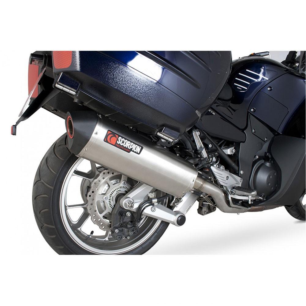 Silencieux SCORPION Serket Kawasaki GTR 1400 2007-2016