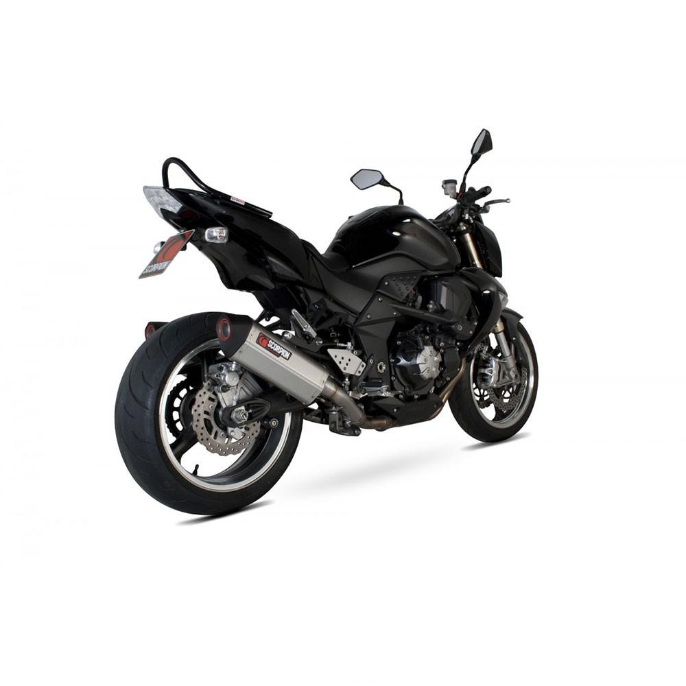 SCORPION Serket Silencer Kawasaki Z 1000 2007-2009