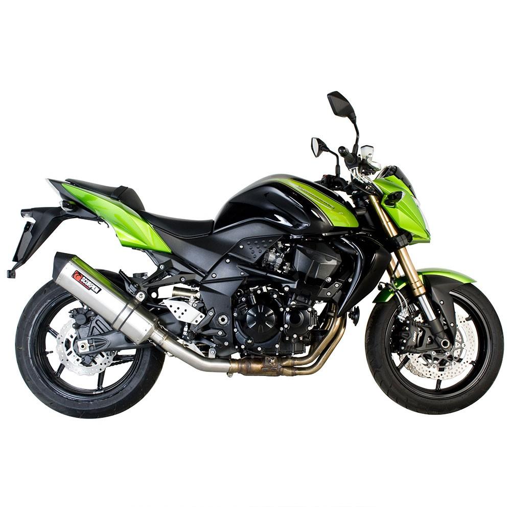 SCORPION Serket Silencer Kawasaki Z 750 2007-2013