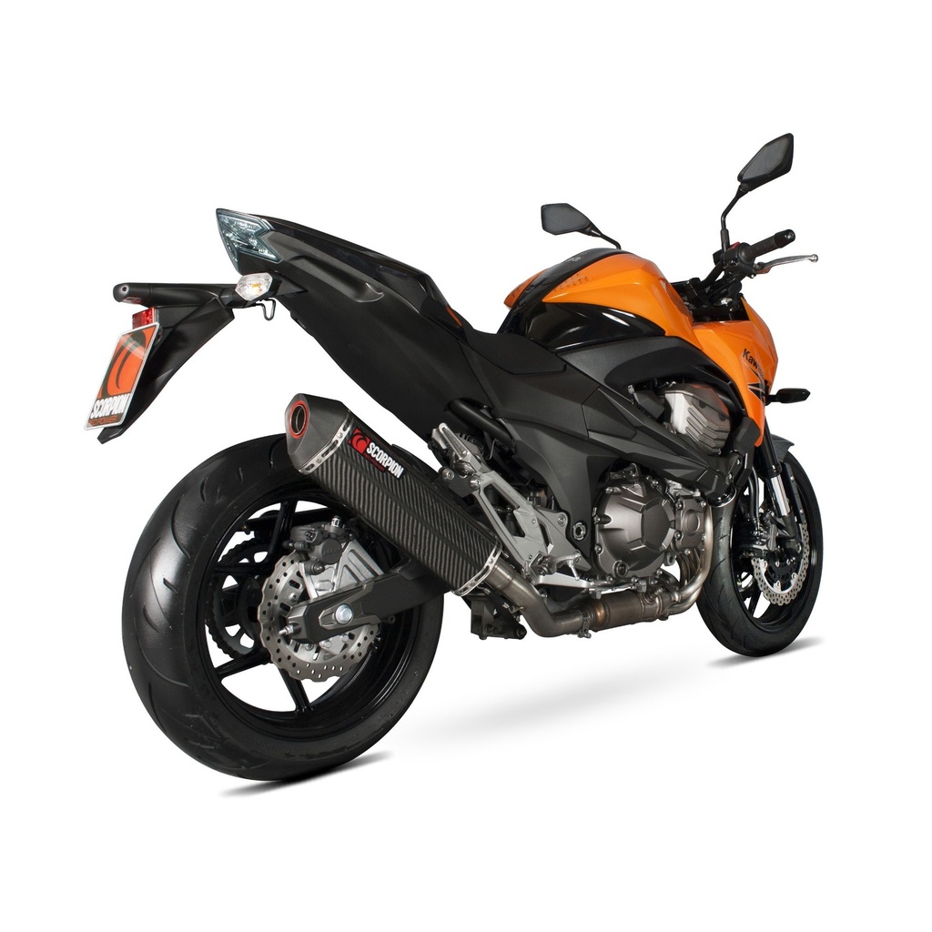 Silencieux SCORPION Serket Kawasaki Z 800 E 2013-2017