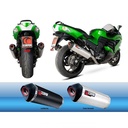SCORPION Serket Silencer Kawasaki ZZR 1400 2012-2020