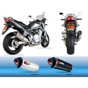SCORPION Serket Silencer Suzuki GSF 1250 BANDIT / GSX 1250 FA 2007-2017