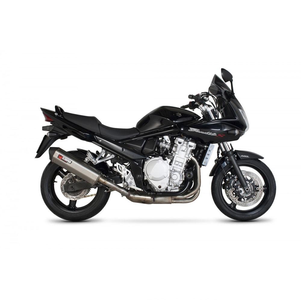 SCORPION Serket Silencer Suzuki GSF BANDIT 650 2007-2016