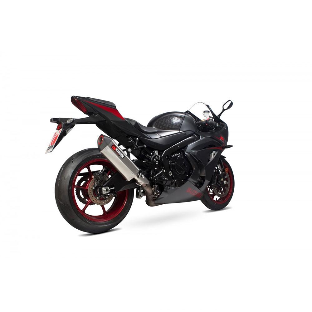 Silencieux SCORPION Serket Suzuki GSX R 1000 2017-2022
