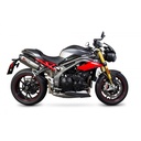 Silencieux SCORPION Serket Triumph Speed Triple 1050 R/S 2016-2017