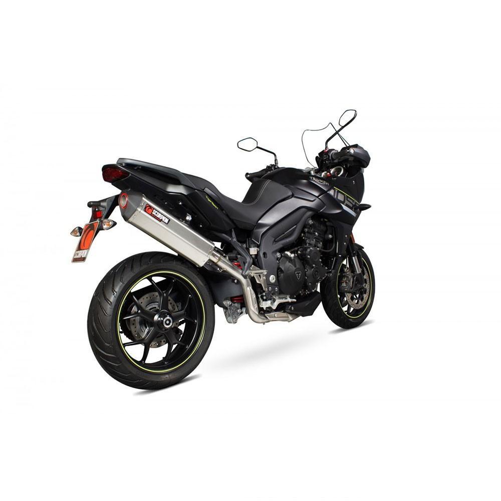Silencer SCORPION Serket Triumph TIGER Sport 1050 2013-2021
