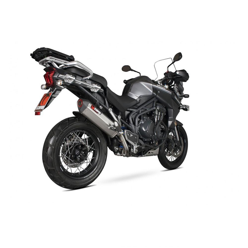 Silencieux SCORPION Serket Triumph TIGER EXPLORER 2012-2015